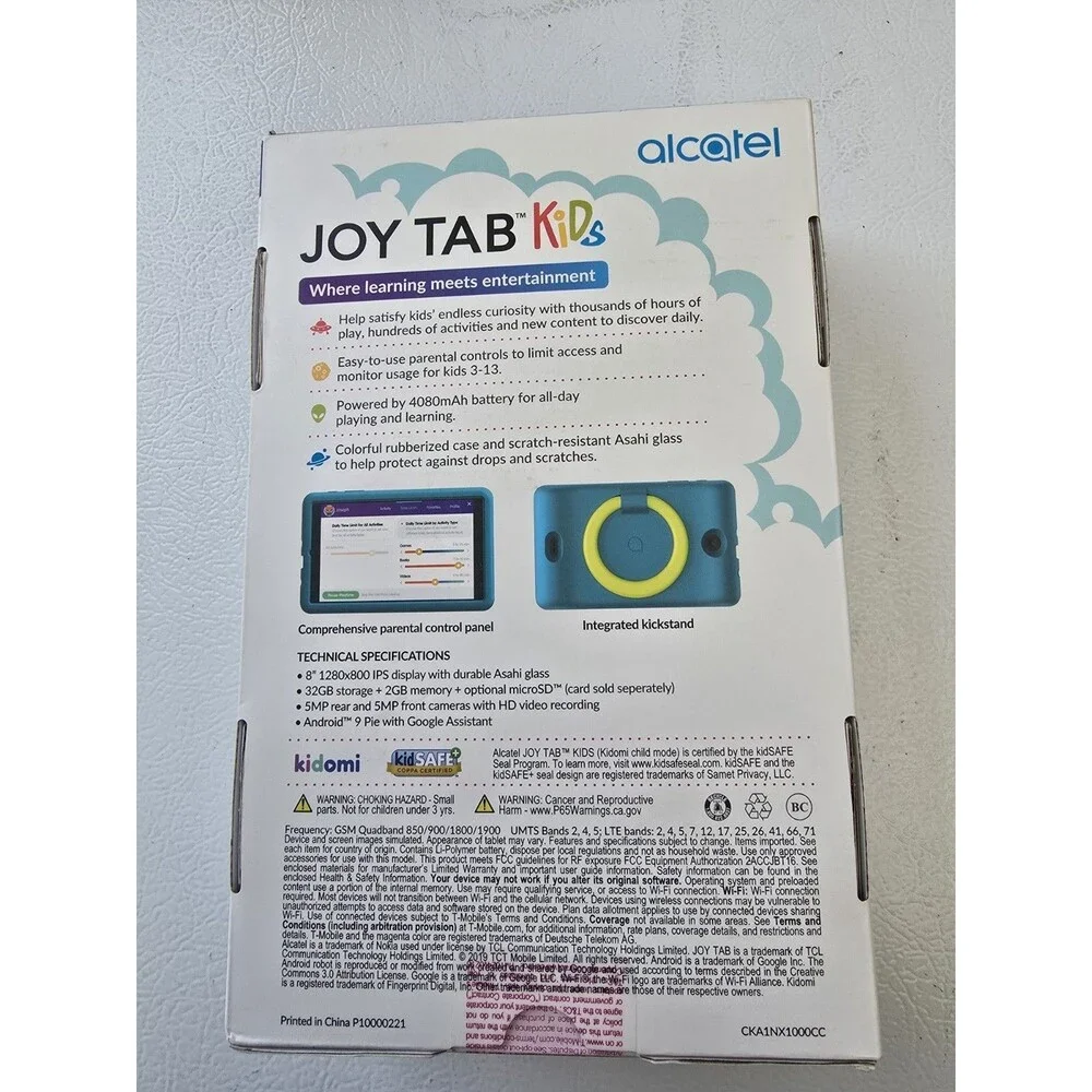 Alcatel Joy Tab Kids 9029G 32GB 8